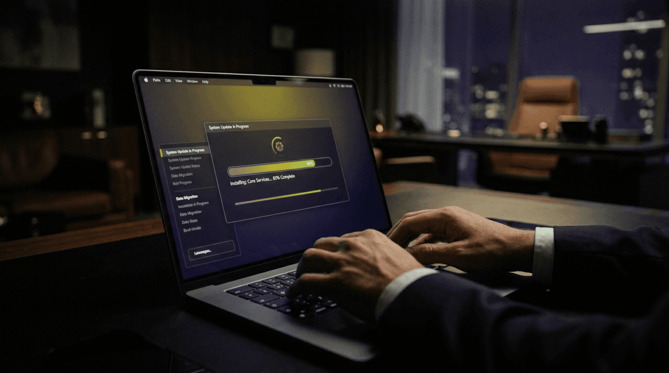 Bot installation process on laptop