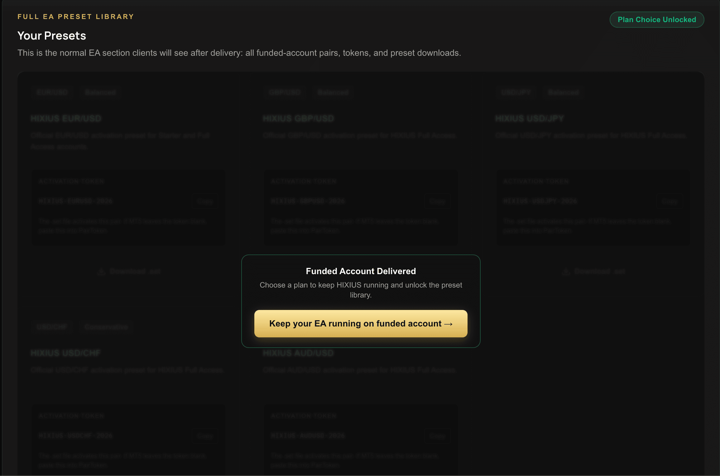 HIXIUS real customer result screenshot 4