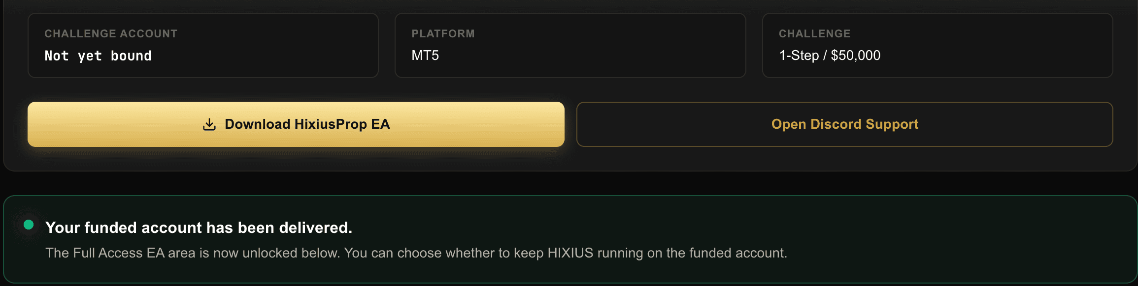 HIXIUS real customer result screenshot 5