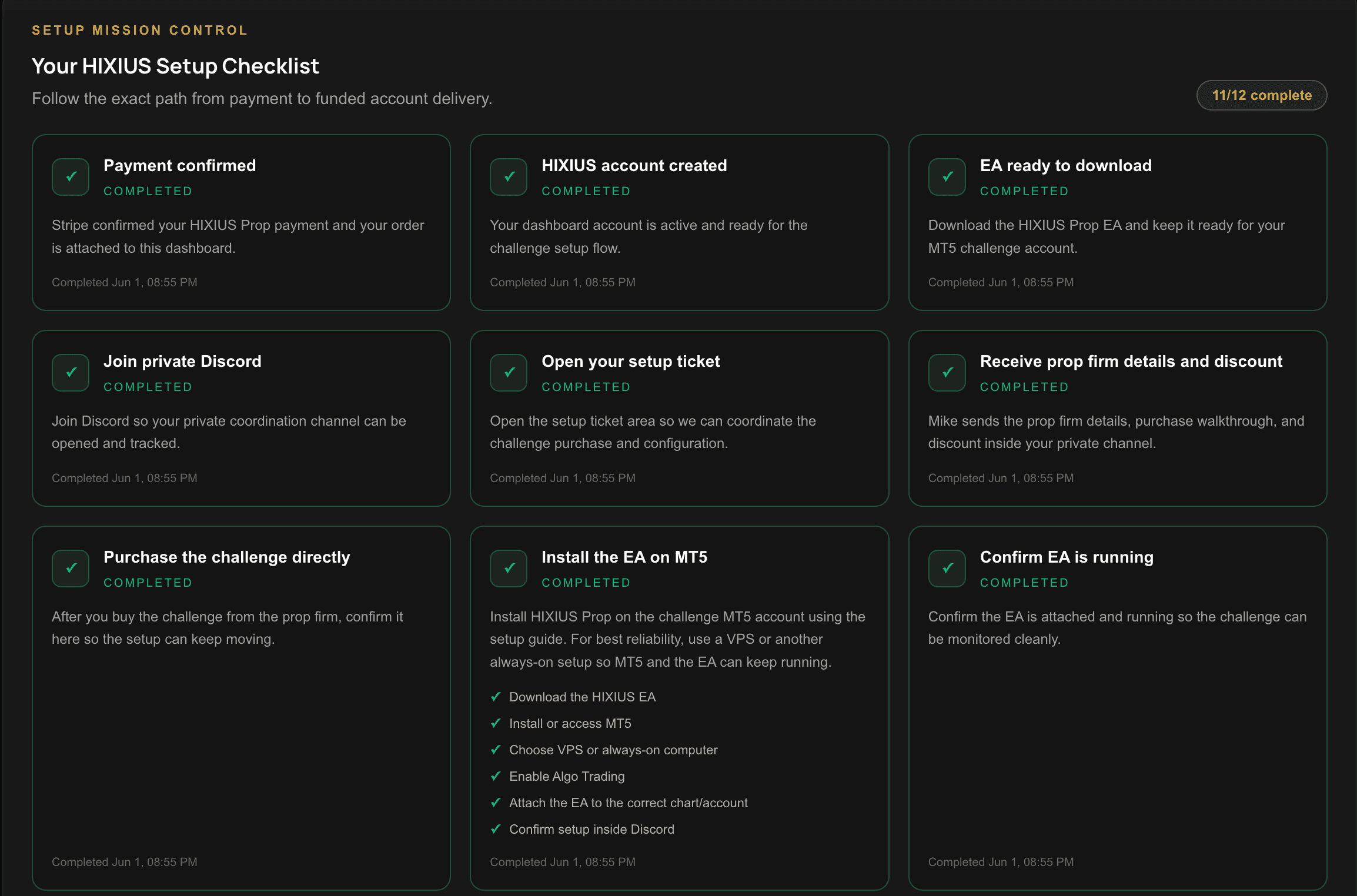 HIXIUS real customer result screenshot 7