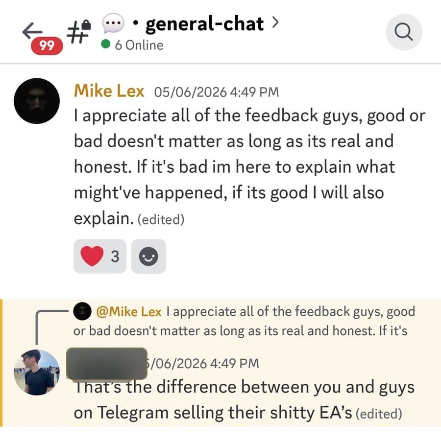 HIXIUS real customer result screenshot 17